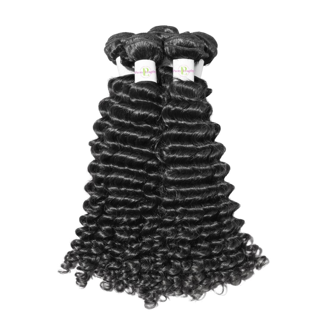 Deep Wave Hair Bundles