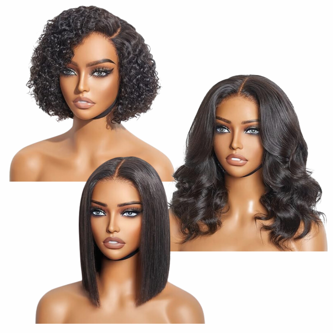 13x4 Glueless Lace Wigs