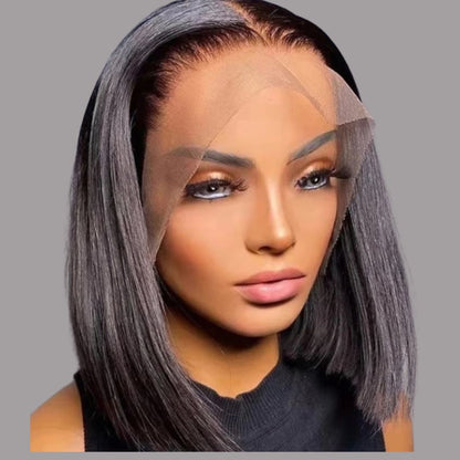 13 x4 Glueless Lace Wig-Bone Straight