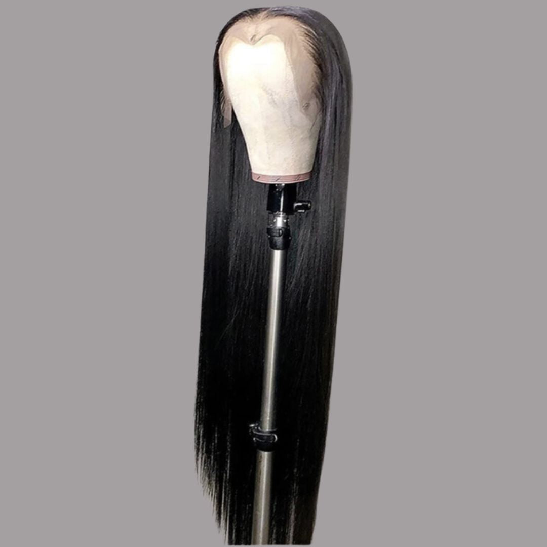 13 x4 Glueless Lace Wig-Bone Straight