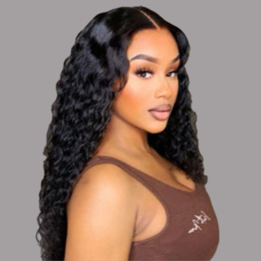 13 x4 Glueless Lace Wig-Deep Wave