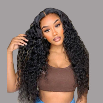 13 x4 Glueless Lace Wig-Deep Wave