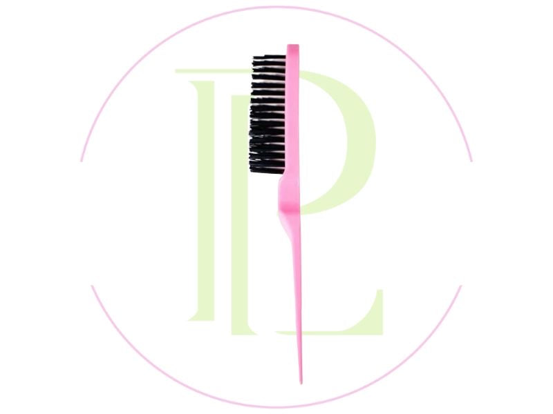 Pink Hair Extension Brush