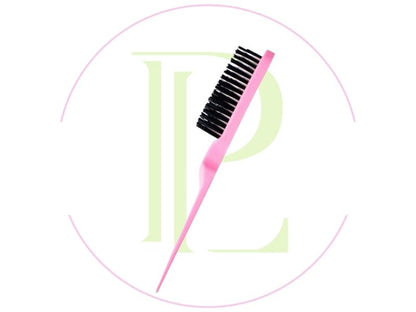 Pink Hair Extension Brush