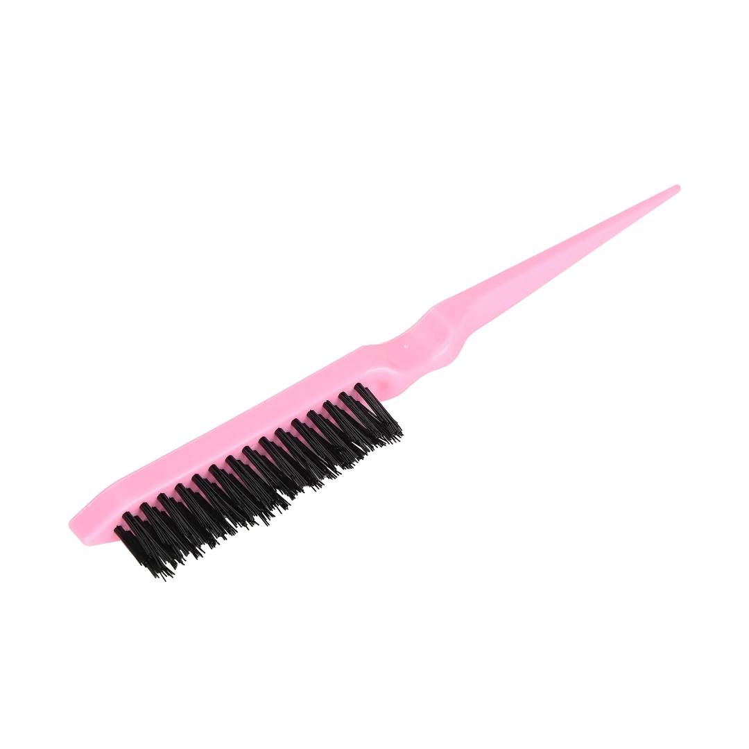 Pink Hair Extension Brush